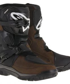 Alpinestars Belize Drystar Men's Brown Motorcycle Boots