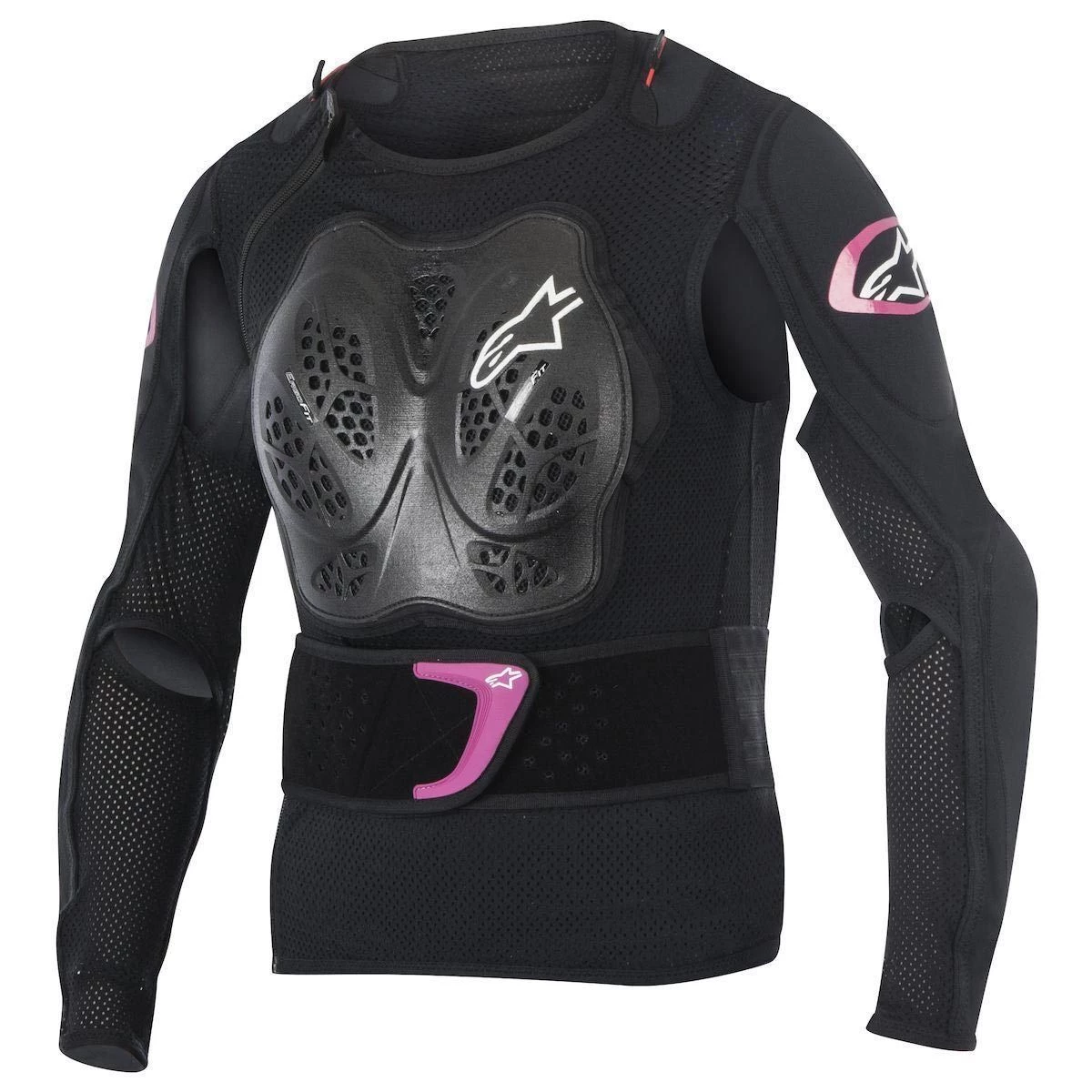 Motorcycle Jackets Alpinestars Stella Bionic Women's Black/Purple Protective Motocross Jacket
