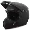 Kid's Gear GMax MX46 Uncle Matte Black Youth Motocross Helmet