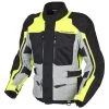 Scorpion EXO Motorcycle Jackets Scorpion Yosemite XDR Men's Hi-Viz Yellow Textile Jacket With Armor
