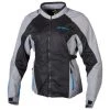 Scorpion EXO Motorcycle Jackets Closeout-Scorpion Maia Women's Grey Mesh/Textile Jacket With Armor