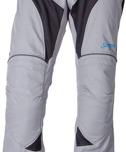 Scorpion EXO Closeout-Scorpion Maia Women's Grey Mesh/Textile Pants Motorycle Pants & Chaps