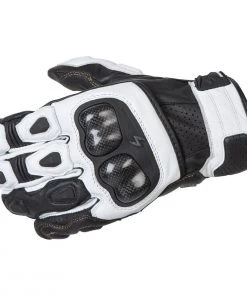 Scorpion EXO Scorpion SGS MKII White Leather Gloves