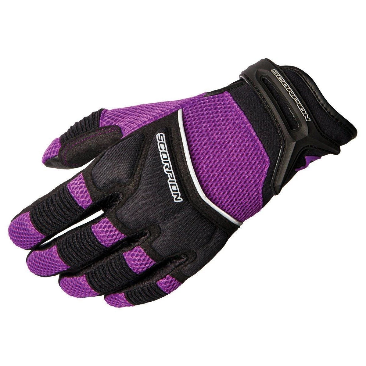 Scorpion EXO Scorpion Cool Hand II Women's Purple Leather Gloves Riding Gear