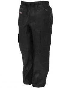 Motorcycle Pants & Chaps Frogg Toggs 'Tekk Toad' Mens Black Textile Rain Pants