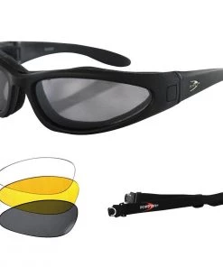 Bobster Lowrider II Convertible & Interchangeable Riding Gear