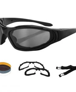 Bobster Raptor II Interchangeable Sunglasses