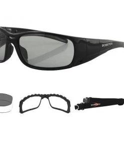 Bobster Gunner Photochromic Convertible Goggle/Sunglasses Eyewear And Sunglasses