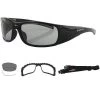 Bobster Gunner Photochromic Convertible Goggle/Sunglasses Eyewear And Sunglasses