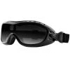 Bobster Night Hawk Over The Smoke Lens Glass Goggle
