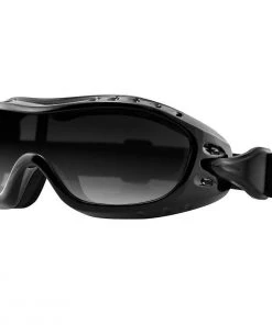 Bobster Night Hawk Over The Smoke Lens Glass Goggle