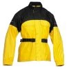 Firstgear 'Rainman' Yellow/Black Rainsuit Jacket Riding Gear