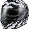 Fly Racing 73-8394 Sentinel Venom Helmet White/Black