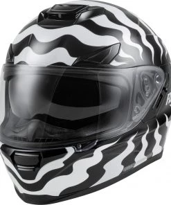 Fly Racing 73-8394 Sentinel Venom Helmet White/Black