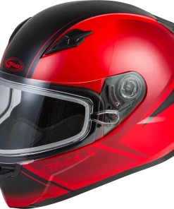Riding Gear Gmax 72-6005 Youth GM-49Y'Hail' Snow Helmet Matte Red/Black