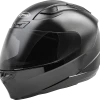 Riding Gear Gmax 72-4769 FF-88 Full-Face Helmet Black