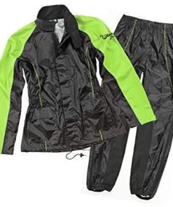 Rain Gear Joe Rocket 'RS-2' Womens Hi-Visibility Yellow Rain Suit