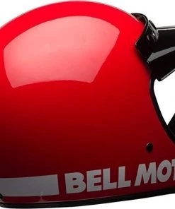 Bell Helmets Bell Moto-3 Red Full Face Helmet