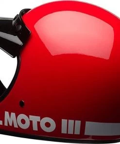 Bell Helmets Bell Moto-3 Red Full Face Helmet