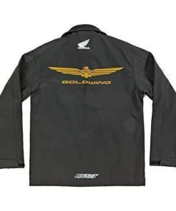 Closeout-Joe Rocket 'Goldwing' Mens Black Textile Soft Shell Motorcycle Jacket Motorcycle Jackets