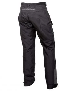 Scorpion EXO Scorpion Seattle Men's Black Waterproof Textile Overpants Motorcycle Pants & Chaps