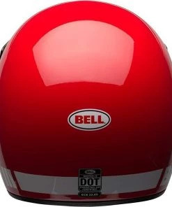Bell Helmets Bell Moto-3 Red Full Face Helmet