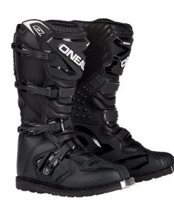 O'Neal Rider 2018 Men's Black Motocross Boots Riding Gear