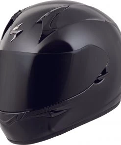 Riding Gear Scorpion Exo 75-1140 EXO-R320 Full-Face Helmet Gloss Black
