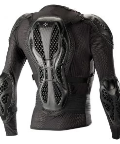 Alpinestars Bionic Action Men's Black/Red Protective Motocross Jacket