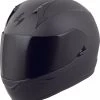 Riding Gear Scorpion Exo 75-1141 EXO-R320 Full-Face Helmet Matte Black