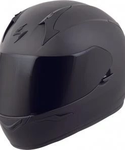 Riding Gear Scorpion Exo 75-1141 EXO-R320 Full-Face Helmet Matte Black