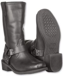 Highway 21 Spark Men's Leather Harness Boots