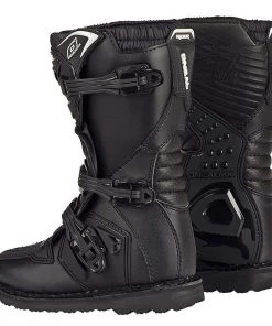 Kid's Gear O'Neal Rider 2018 Youth Black Motocross Boots