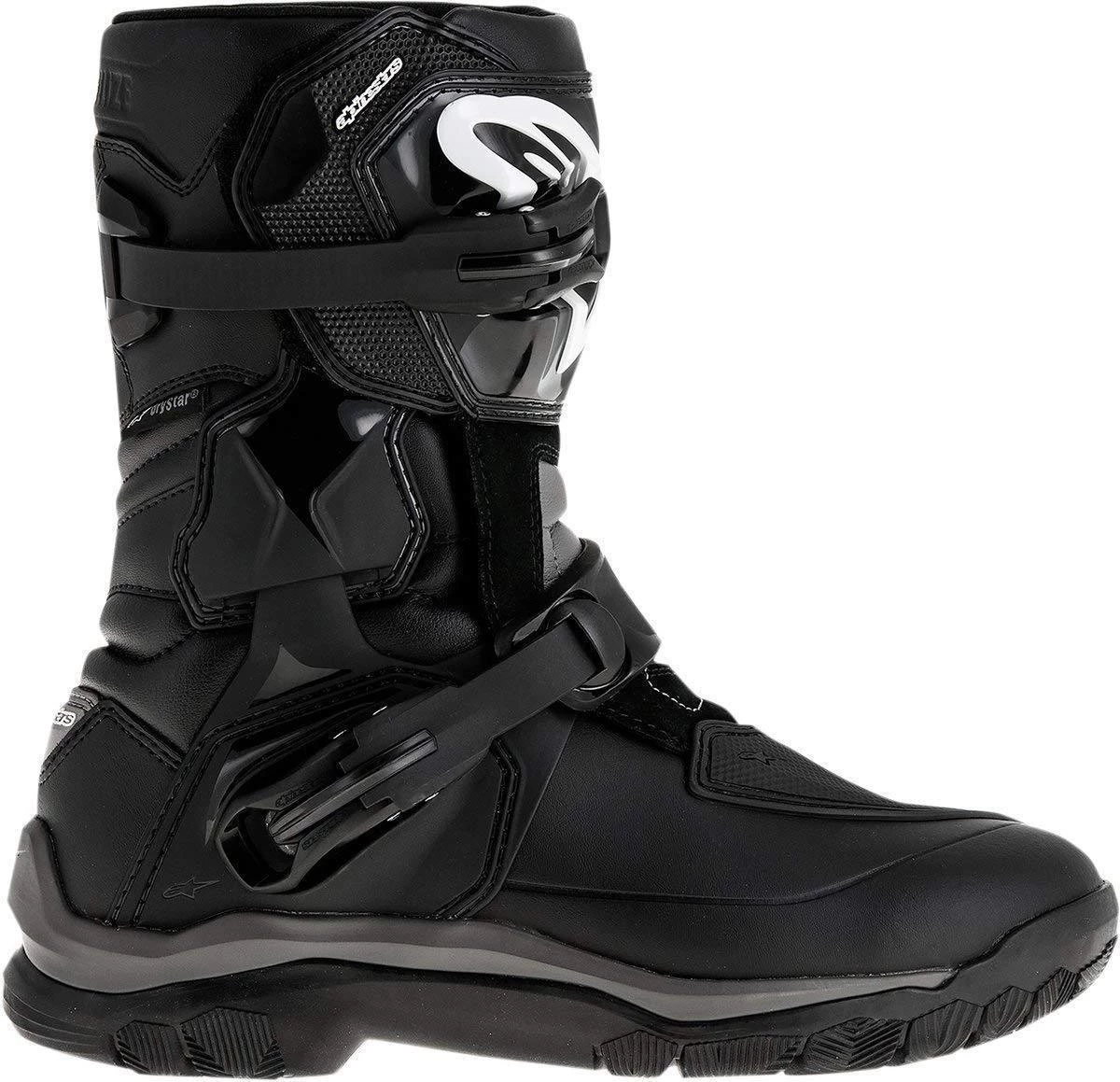 Riding Gear Alpinestars Belize Drystar Men's Black Motorcycle Boots