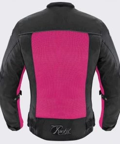 Joe Rocket Velocity Women's Pink/Black Mesh Jacket