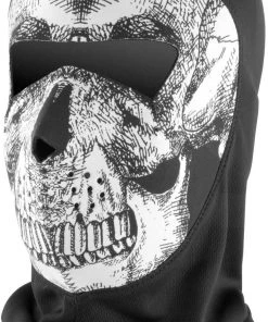 Milwaukee Leather Gift Box 1 MP7922FMSET Black'Heated' Balaclava And ZanHead Gear Products
