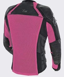 Joe Rocket Cleo Elite Women's Pink Mesh Jacket