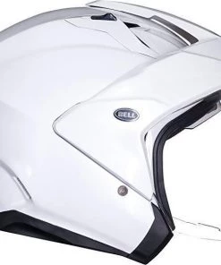 Bell Helmets Bell Mag-9 Sena Pearl White Open Face Helmet