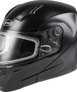 Gmax 72-5902 MD-04S Modular Snow Helmet Black