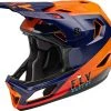 Fly Racing 73-3606L Rayce Helmet Navy/Orange/Red Riding Gear