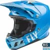 Fly Racing 73-4303 Formula Cc Primary Helmet Blue/Grey
