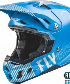 Fly Racing 73-4303 Formula Cc Primary Helmet Blue/Grey