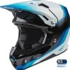 Fly Racing 73-4310 Formula Cc Driver Helmet Black/Blue/White