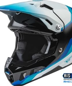 Fly Racing 73-4310 Formula Cc Driver Helmet Black/Blue/White