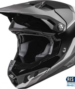 Riding Gear Fly Racing 73-4311 Formula Cc Driver Helmet Black/Charocal/White