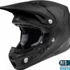 Fly Racing 73-4429 Formula Carbon Solid Helmet Matte Black Carbon Riding Gear