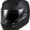 Riding Gear Fly Racing 73-8352 Revolt Solid Helmet Ece Matte Black