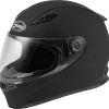 Gmax 72-5701 FF-49 Full-Face Helmet Matte Black Riding Gear