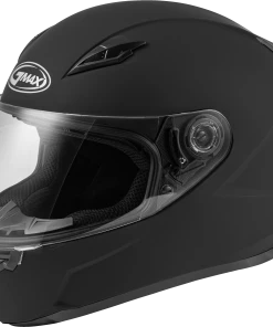 Gmax 72-5701 FF-49 Full-Face Helmet Matte Black Riding Gear