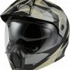 Riding Gear Fly Racing 73-8335 Odyssey Summit Helmet Matte Tan/Black/Grey